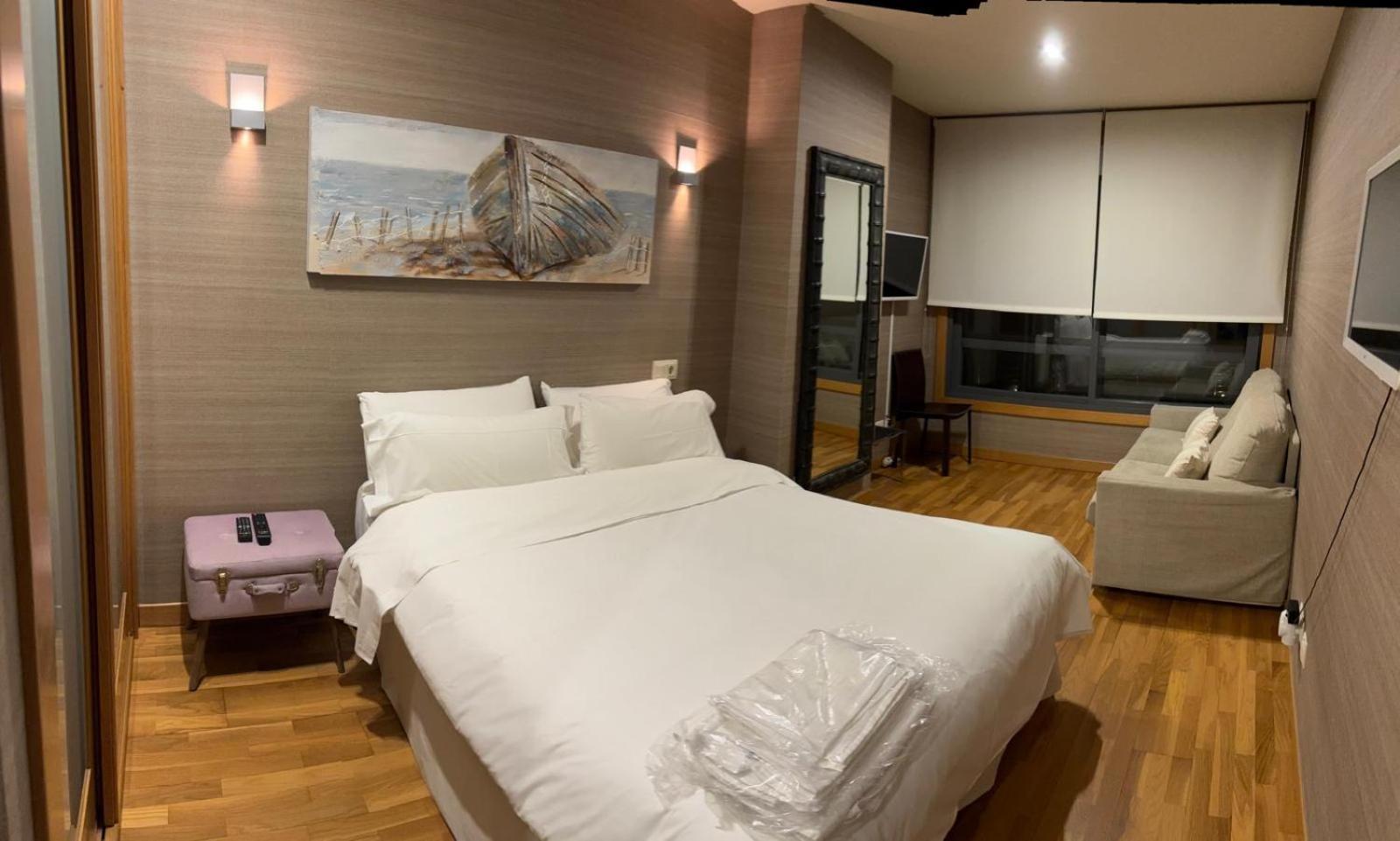 Appartamento Playa Silgar-Sanxenxo Esterno foto