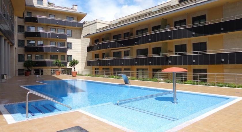 Appartamento Playa Silgar-Sanxenxo Esterno foto