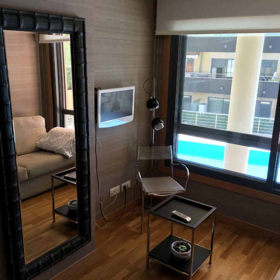 Appartamento Playa Silgar-Sanxenxo Esterno foto