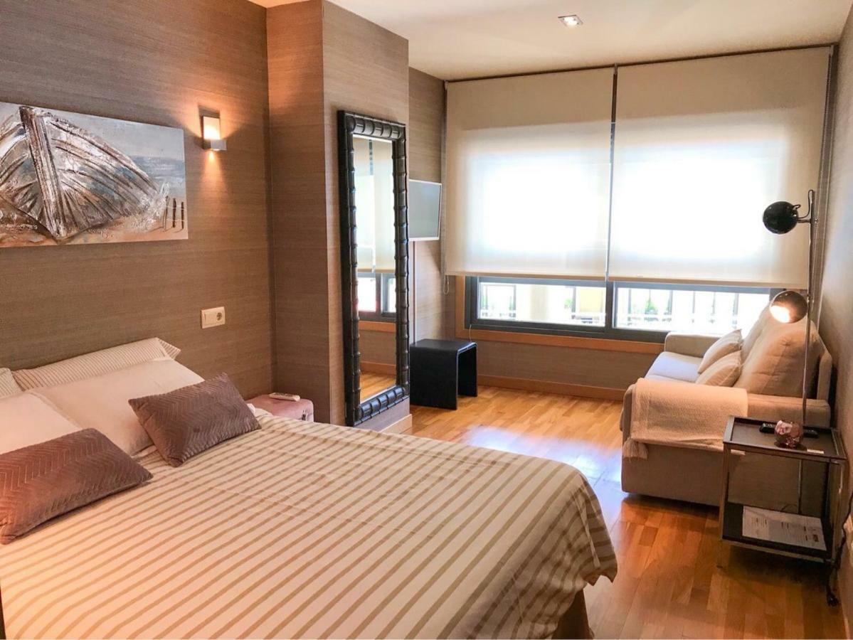 Appartamento Playa Silgar-Sanxenxo Esterno foto