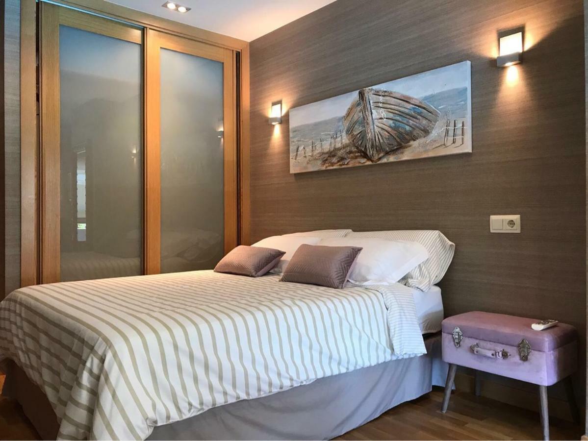Appartamento Playa Silgar-Sanxenxo Esterno foto